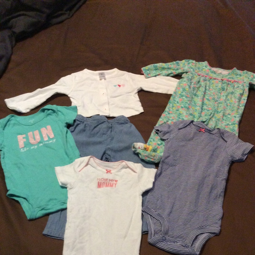 Girls 9 month clothes